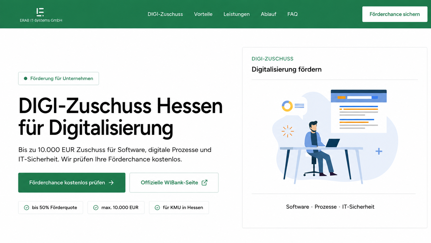 Launch von digi-zuschuss.de: Förderinformationen klar gebündelt
