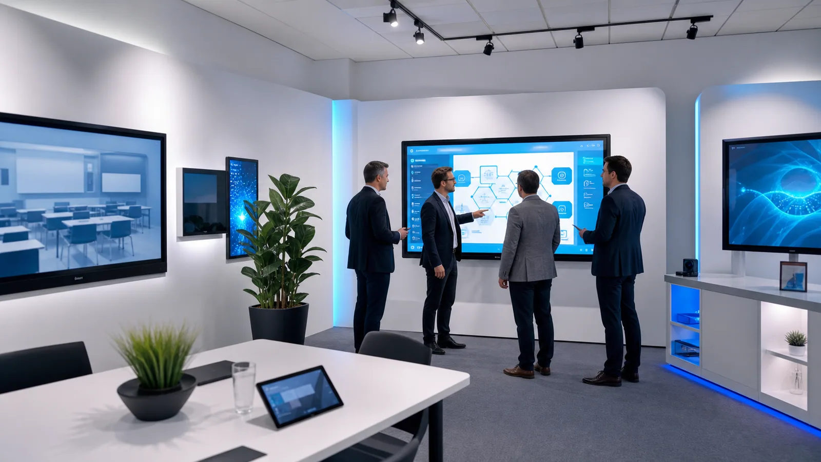 Learntec 2025: Display-Innovationen für digitale Lernräume