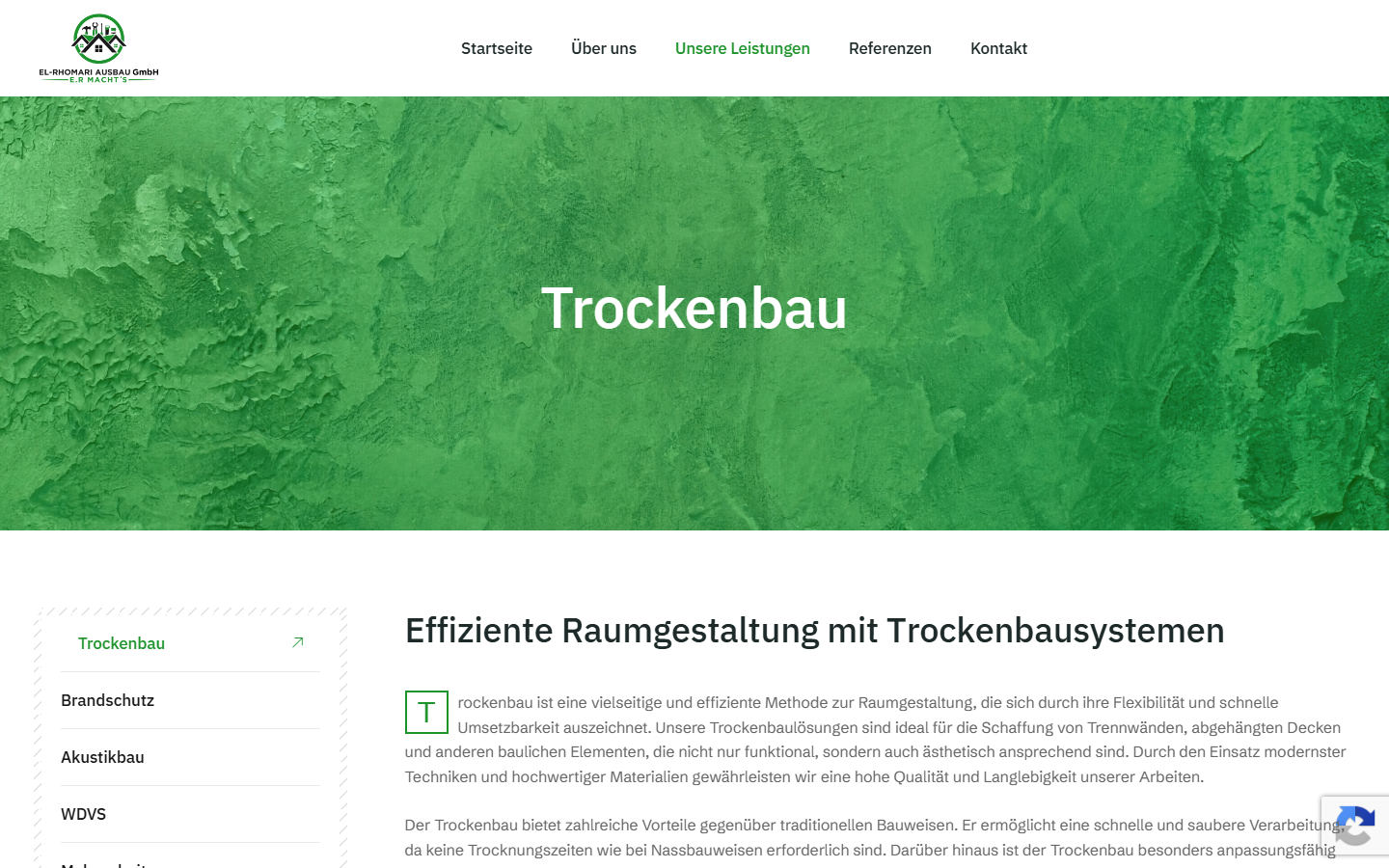 Website, Hosting- und Mail-Migration für ER-Ausbau Einblick 3