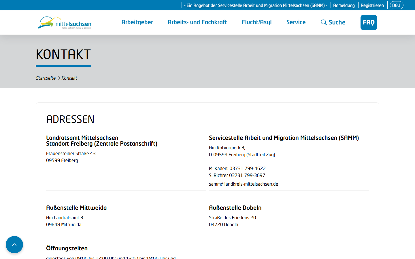 Digitale Servicestelle für Arbeit und Migration in Mittelsachsen Einblick 4