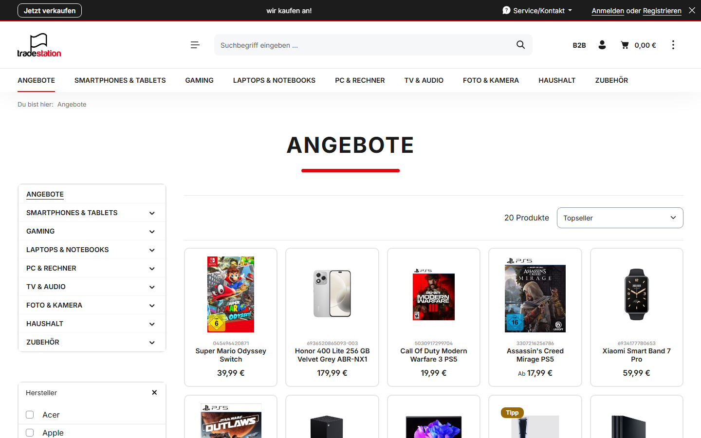 Shopware, JTL-Wawi und Artikeldaten-Automatisierung Einblick 2