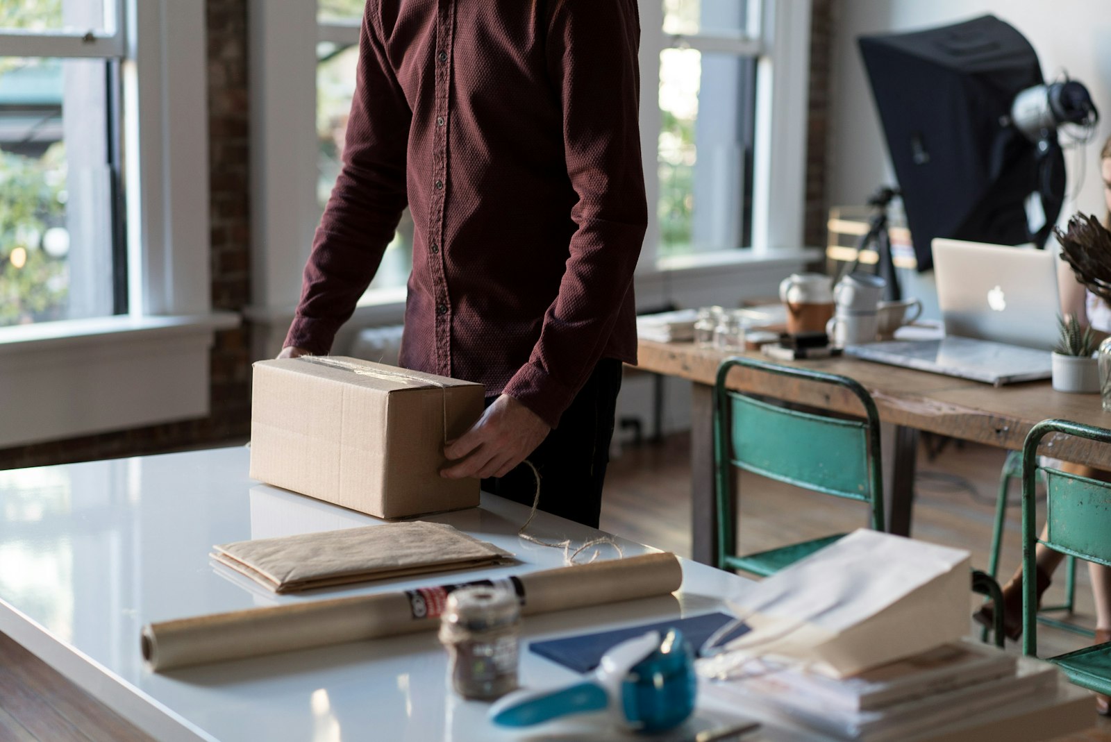 Fulfillment und Paketprozess im E-Commerce