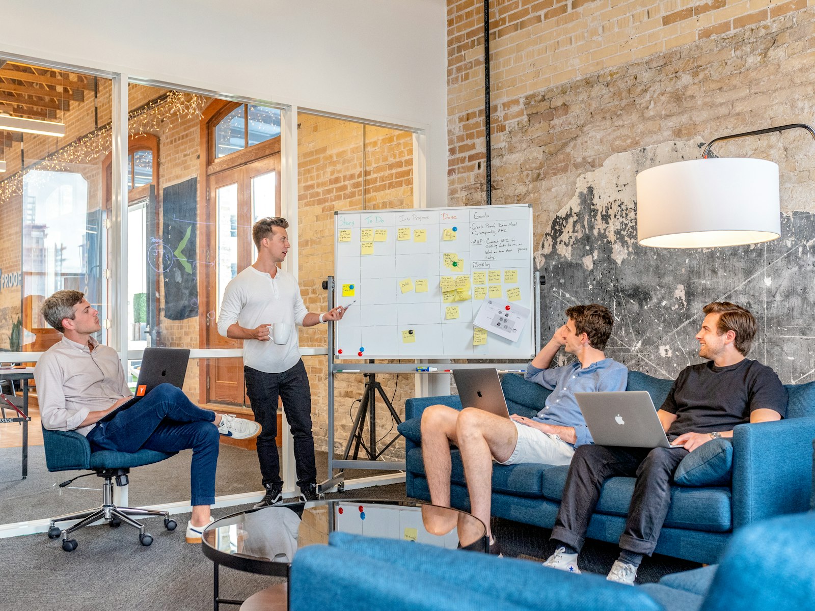 Themen- und Content-Planung am Board