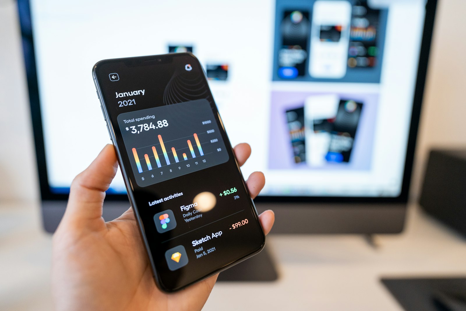 Mobile Landingpage als Prototyp
